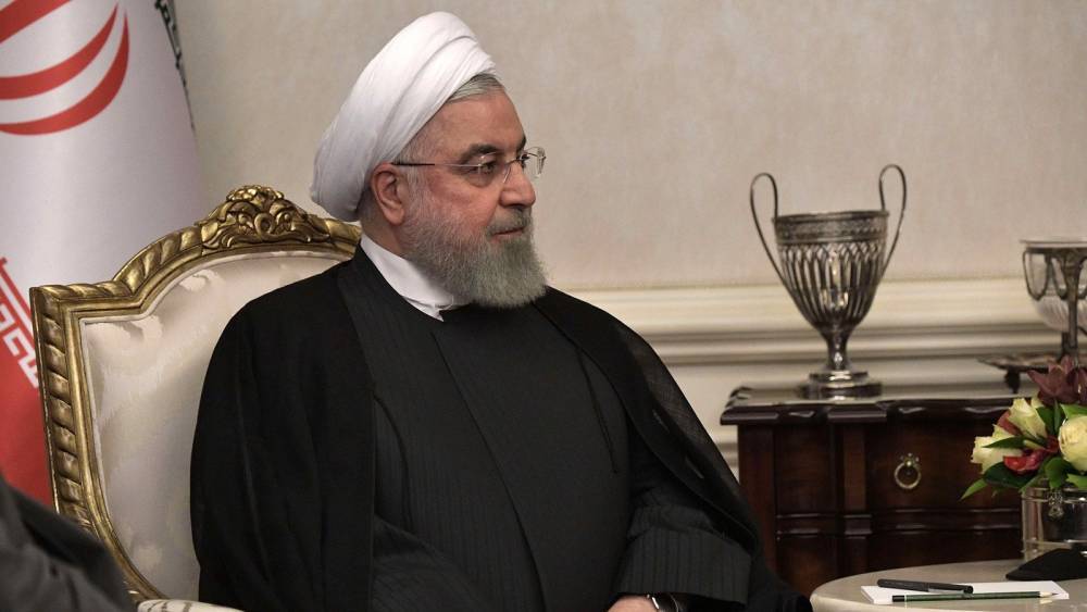 Рухани заявил, что Иран не стремится к получению ядерного оружия