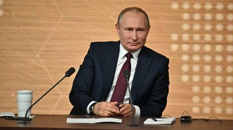 Путин: Уровень младенческой смертности в России достиг исторического минимума