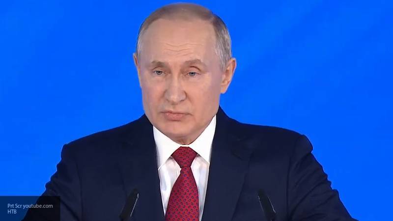Путин заявил об условиях для существенного повышения реального дохода граждан