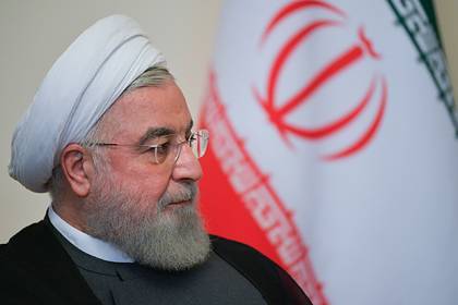 Рухани назвал чепухой информацию о планах Ирана получить ядерное оружие