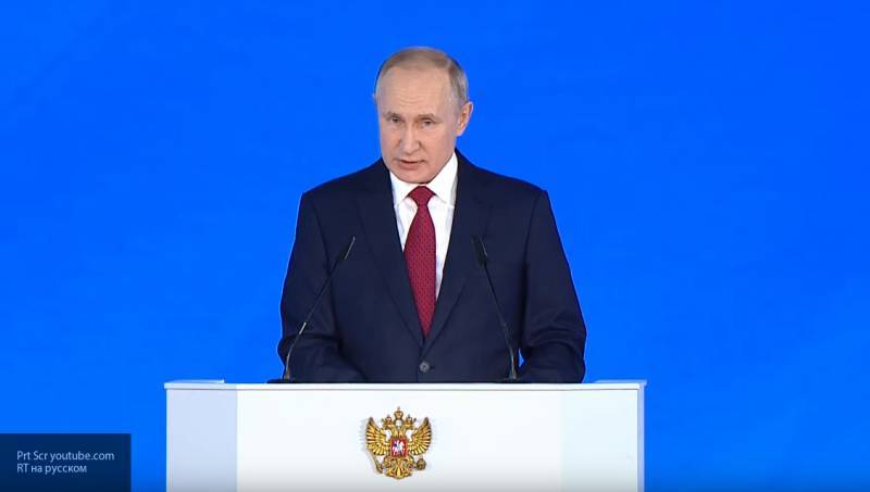 Путин рассказал о суверенитете России, с которым нельзя не считаться