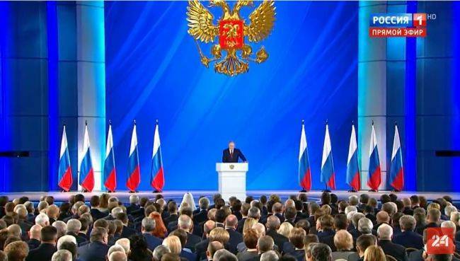 Путин предлагает доверить Госдуме утверждение главы правительства