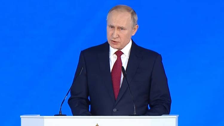 Путин согласен, что президент РФ не может возглавлять страну больше двух сроков