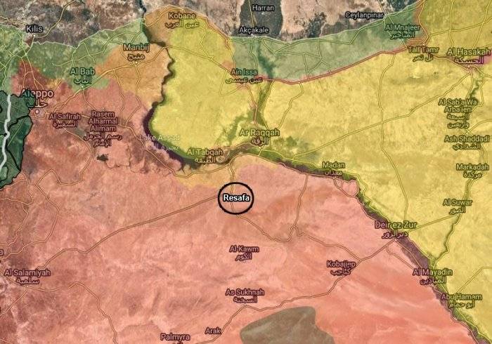 ИГИЛ совершил нападение на САА в районе Ракки