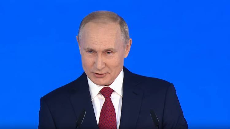 Путин предложил доверить ГД право утверждения кандидатуры премьера
