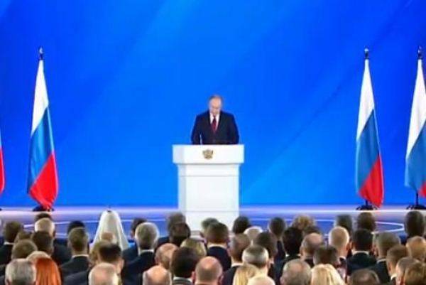 В Москве завершилось ежегодное послание Путина Федеральному собранию
