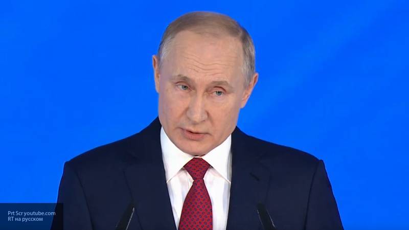 Путин потребовал сформировать систему экономического мониторинга