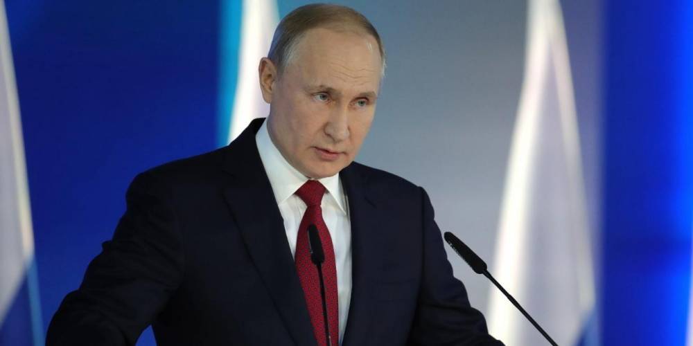 Путин: МРОТ не может быть ниже прожиточного минимума, это нужно закрепить в Конституции