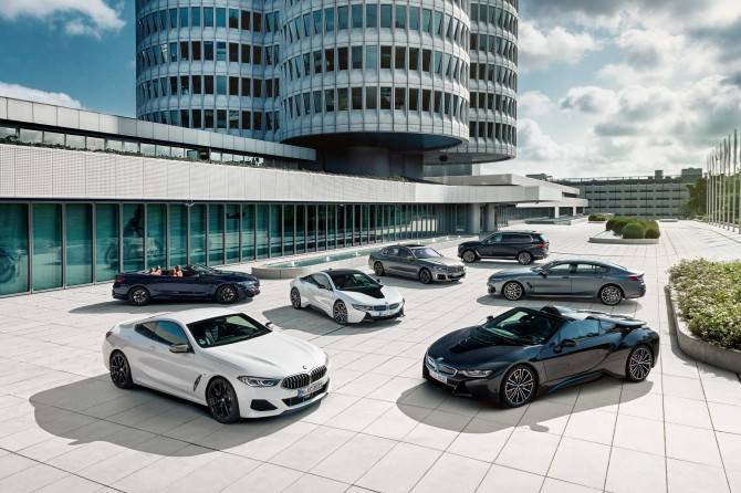 BMW в 2019 году увеличила продажи в России на 17%