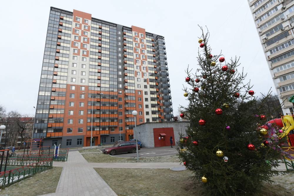 Строительство дома по программе реновации стартовало в Даниловском районе