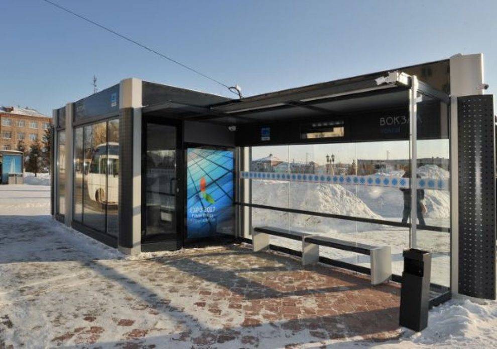 Какие автобусные остановки глазовчане считают самыми удобными? - gorodglazov.com - Глазов