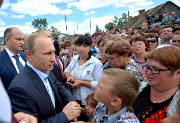 Придаток «большого собеса»: на экономику в послании Путина ушло пять минут