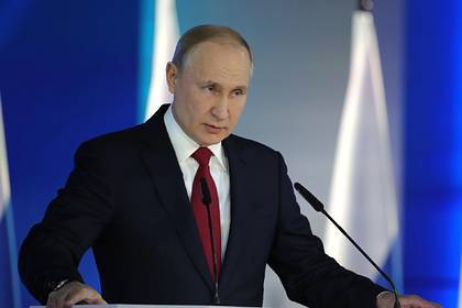 Путин попросил правительство временно исполнять обязанности