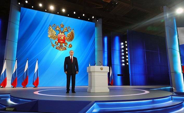 Мировые СМИ об обращении Путина к парламенту: какой будет «эра после Путина»?