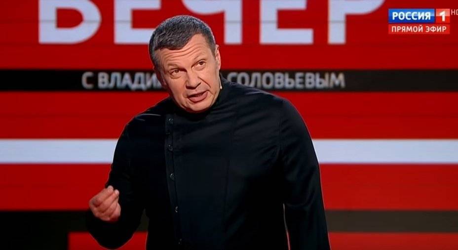 Соловьев прокомментировал желание Путина изменить Конституцию РФ