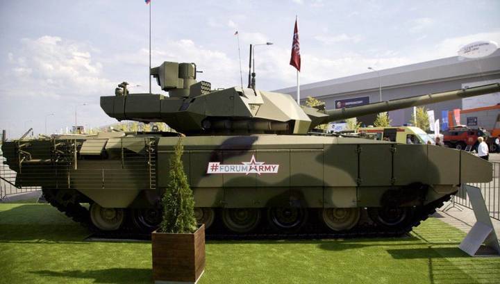 Чемезов: танки "Армата" в армию пока не пришли