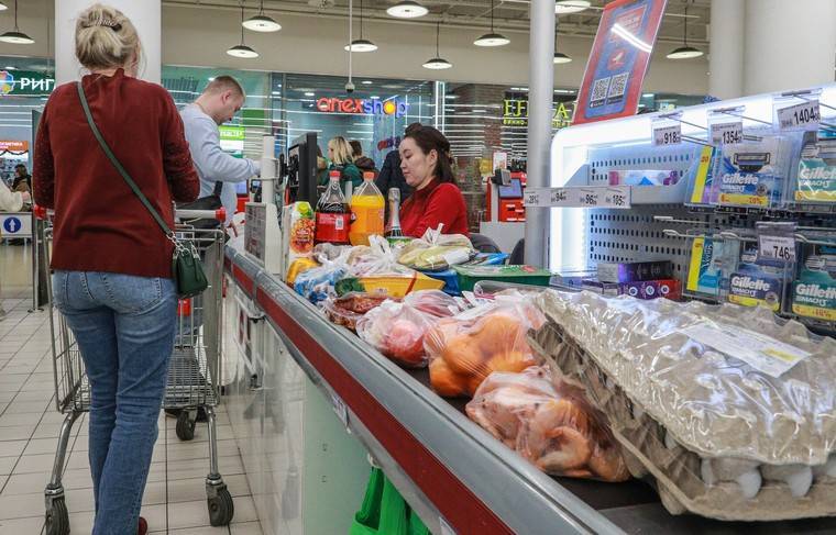 Инфляция в России замедлилась до 2,8%