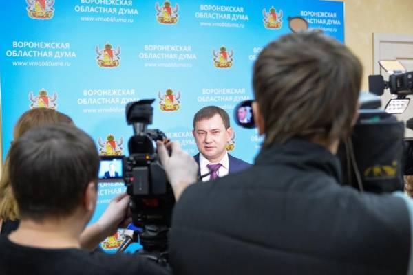 Владимир Нетёсов: В Воронежской области есть все условия для успешной реализации инициатив, обозначенных Владимиром Путиным