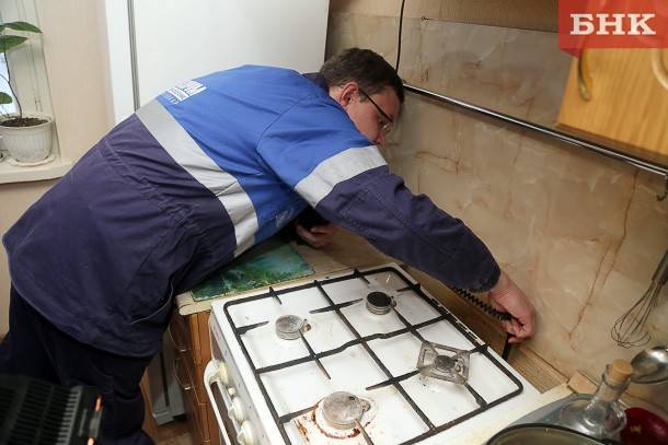 Коми УФАС отказалось признать стоимость работ по замене газовой плиты в Сыктывкаре монопольно высокой