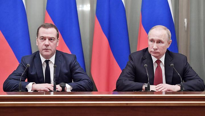 Отставка правительства: Путин пообещал встретиться лично с каждым членом кабмина