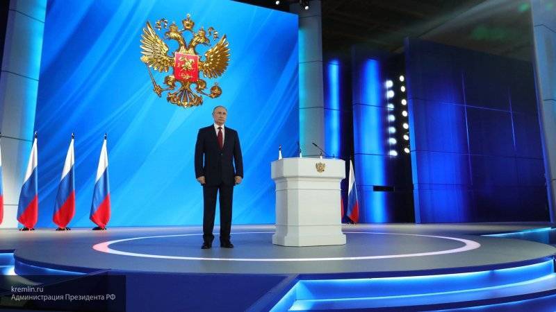 Западные пользователи сочли Путина "голосом разума в сумасшедшем мире" после послания ФС
