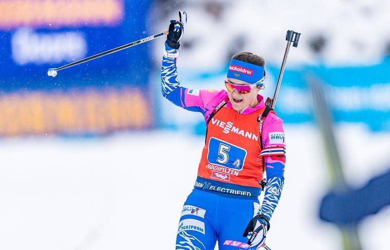 Юрлова-Перхт призналась, что не смогла найти свой ход в спринте на этапе КМ