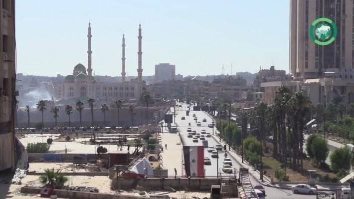 Джихадисты игнорируют перемирие в сирийском Алеппо, обстреливая город