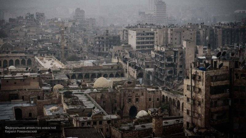 Боевики продолжают атаковать жилые кварталы Алеппо, игнорируя режим прекращения огня