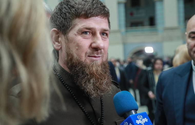 Кадыров назначил и.о. главы Чечни из-за временной нетрудоспособности
