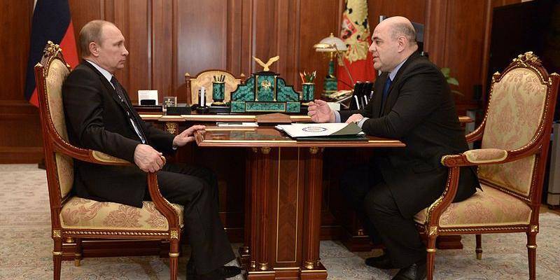 Путин предложил главу ФНС Мишустина на пост премьер-министра