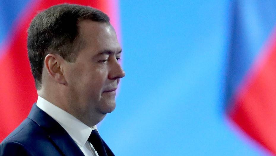СМИ: Медведев останется председателем "Единой России"