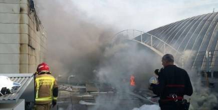 В Испании загорелся аэропорт: людей массово эвакуируют - Cursorinfo: главные новости Израиля