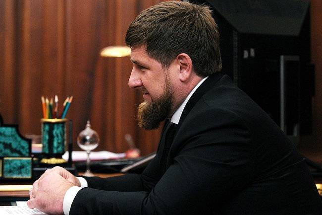 Кадыров временно не сможет исполнять обязанности главы Чечни