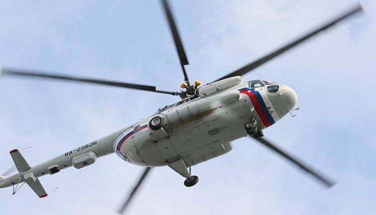 «Вертолеты России» передали «Алросе» два Ми-8МТВ-1 для Якутии