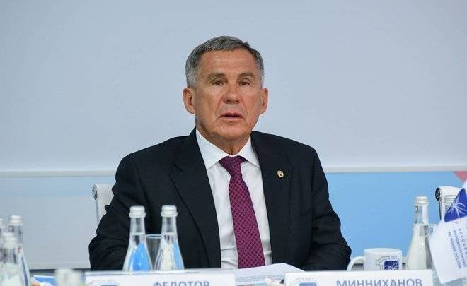 Президент Татарстана прокомментировал отставку правительства России