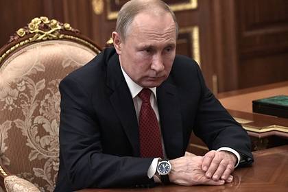 Путин создал рабочую группу по подготовке поправок в Конституцию