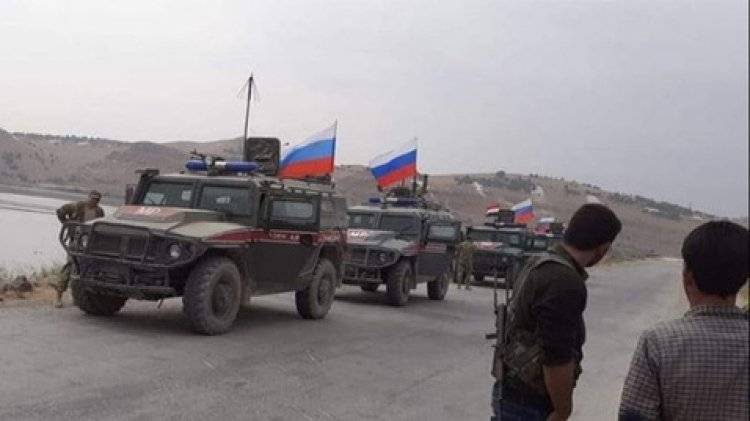 ЦПВС опроверг сообщения, что США мешали патрулированию российских военных в САР
