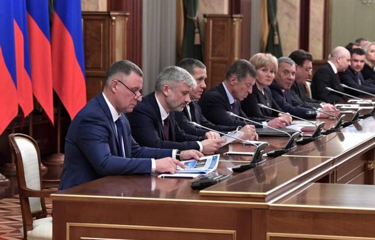 Путин проведёт первую встречу с рабочей группой по поправкам в Конституцию