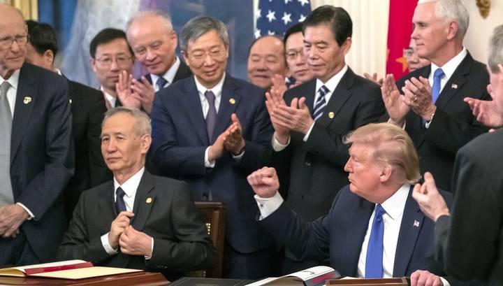 Новая эра в отношениях США и Китая: подробности торговой сделки