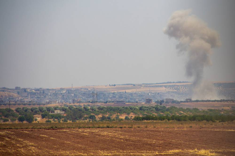 Боевики попытались атаковать позиции сирийской армии в провинции Идлиб
