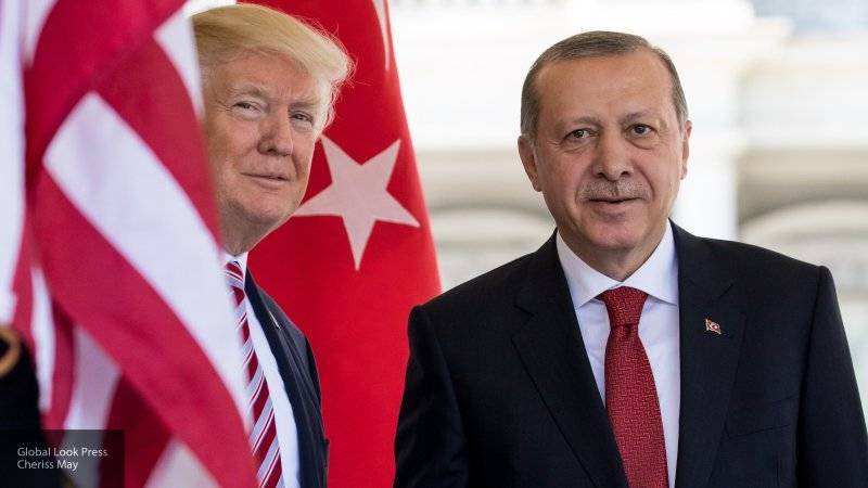 Дональд Трамп - Реджеп Тайип Эрдоган - Мария Федорова - Трамп и Эрдоган обсудили обстановку в Ливии и Сирии - nation-news.ru - США - Сирия - Турция - Иран - Ливия