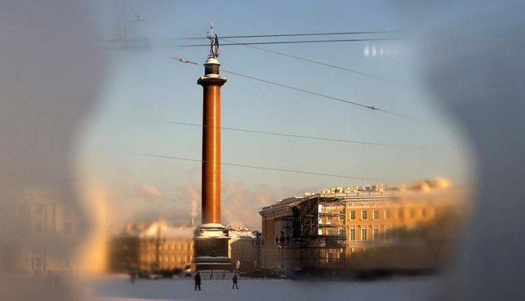 В Санкт-Петербурге побит температурный рекорд 1975 года