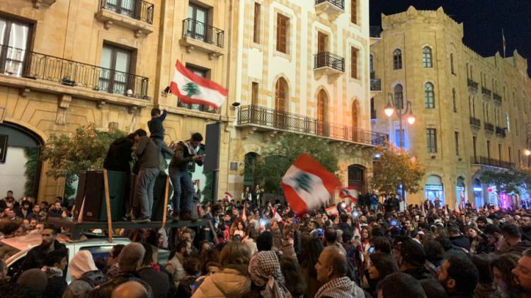 Ливанская армия взяла под контроль район около российского посольства в Бейруте