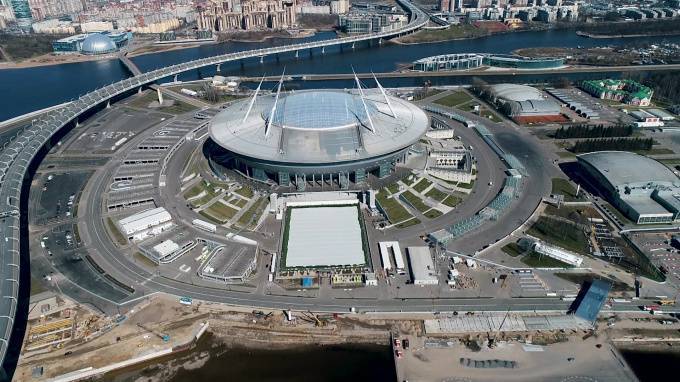 Представители УЕФА прибудут в Петербург с инспекционным визитом