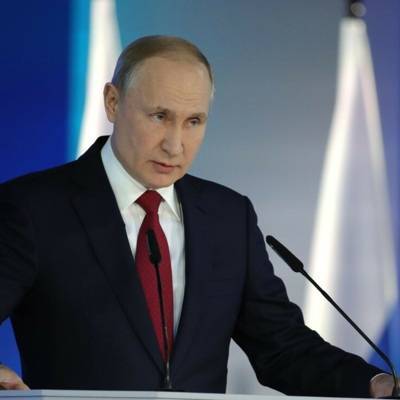 Путин предложил парламенту взять на себя больше ответственности