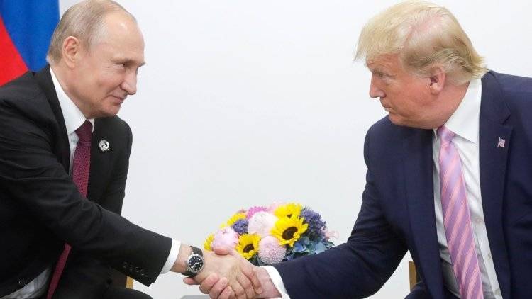 Трамп хотел встретиться с Путиным до инаугурации