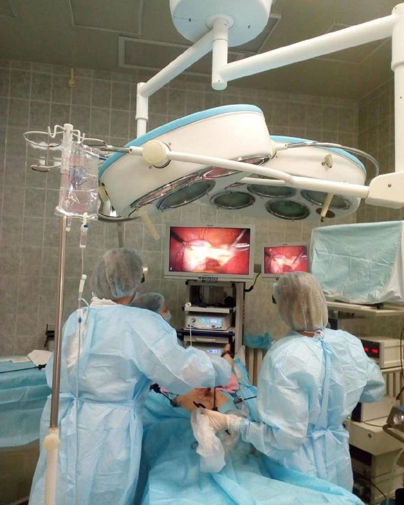 Гинекологи кемеровской больницы провели уникальную операцию