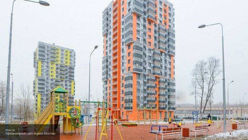 Возведение жилого дома по реновации началось в Даниловском районе Москвы