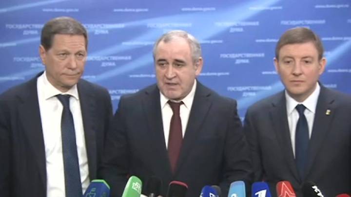 Единороссы поддержали кандидатуру Мишустина на пост премьера