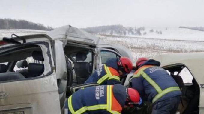 В Саратовской области в ДТП погибли 4 человека